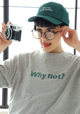 Why not? ロゴTシャツ　733405