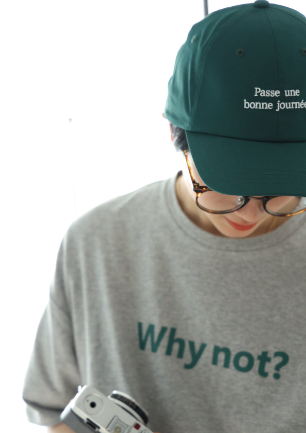 Why not? ロゴTシャツ　733405